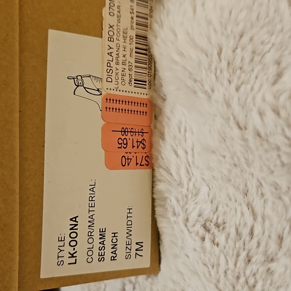 Lucky Brand OONA Heel - Picture 10 of 10